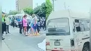 Asesinan a chofer de combi de la ruta CR40 en Dos de Mayo en el Callao
