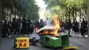 Protestas estudiantiles en Francia dejan 600 detenidos y 400 liceos cerrados en una nueva jornada de movilizaciones