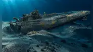 Hundieron un submarino nazi en 1945 con hasta 67 toneladas de un elemento tóxico: 8 décadas más tarde, extraer su carga podría contaminar más