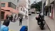 Sicario asesina a un hombre y deja a otro herido tras interceptarlos y dispararles a plena luz del día en el Callao