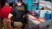 Terror para inmigrantes legales e indocumentados en EE.UU: Difunden video de extranjeros huyendo del ICE en esta ciudad