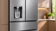China presenta una refrigeradora que prepara agua con gas en un minuto: ofrece 3 niveles de efervescencia y se conecta al celular