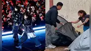 Policía desaloja a las Armys que acampaban afuera del estadio San Marcos a pocos días del concierto de BTS