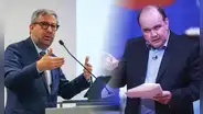 López Aliaga usa su cierre de campaña para amenazar a Piero Corvetto: “No voy a parar hasta meterlo en la cárcel”
