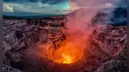 Científicos detectan dos depósitos de magma bajo un volcán de Centroamérica en una área habitada por 2 millones de personas