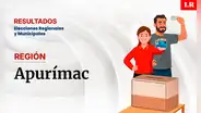Resultados en la región de Apurímac, según la ONPE: conoce quién es el virtual gobernador de la región