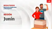 Resultados en la región de Junín, según la ONPE: conoce quién es el virtual gobernador de la región