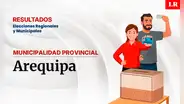Resultados en la provincia de Arequipa, según la ONPE: conoce quién es el virtual alcalde de la ciudad
