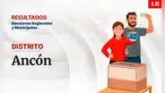 Resultados en Ancón, según la ONPE: conoce quién es el virtual alcalde del distrito