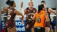 Universitario superó 3 a 0 a Gerdau Minas y logra llegar a la final de la Copa Brasilia de Vóley