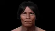 Científicos reconstruyen el rostro de un hombre que vivió en Ecuador hace 3.000 años y recrean su peinado tradicional
