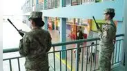 Casi 100 mil policías y militares garantizarán la seguridad electoral