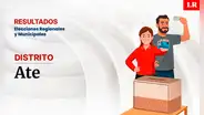 Resultados en Ate, según la ONPE: conoce quién es el virtual alcalde del distrito