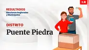 Resultados en Puente Piedra, según la ONPE: conoce quién es el virtual alcalde del distrito