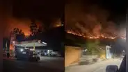 Cusco en alerta por incendio forestal en el Valle Sagrado: humo cubre viviendas y afecta comunidades