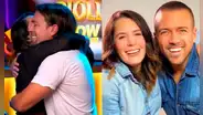 ¡Cara a cara! Yiddá Eslava y Julián Zucchi cierran su tregua con emotivo abrazo: “Siempre vamos a ser familia"