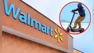 Robo extremo en Walmart | Hombre entra al baño de la tienda para armar un patinete eléctrico y llevárselo sin pagar: ¿Qué ocurrió con él?