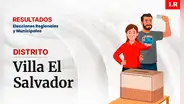 Resultados en Villa El Salvador, según la ONPE: conoce quién es el virtual alcalde del distrito