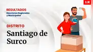 Resultados en Santiago de Surco, según la ONPE: conoce quién es el virtual alcalde del distrito