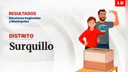 Resultados en Surquillo, según la ONPE: conoce quién es el virtual alcalde del distrito