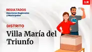 Resultados en Villa María del Triunfo, según la ONPE: conoce quién es el virtual alcalde del distrito