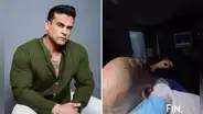 Christian Domínguez impacta al raparse el cabello y desata revuelo con su nueva imagen