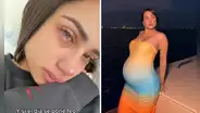 Modelo Valery Revello sufre grave accidente a solo pocas semanas de dar a luz: “Explotó todo”