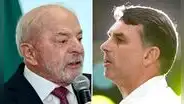 Lula y Flávio Bolsonaro disputan la primera vuelta en Brasil mientras la Policía investiga una posible injerencia de Estados Unidos