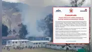 JNE, ONPE y Reniec rechazan atentado en local de votación en Celendín, Cajamarca