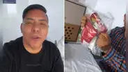 Edwin Sierra es presidente de mesa en elecciones 2026 y queda en shock al mostrar qué le dieron de comer: “Desayuno, almuerzo y cena”