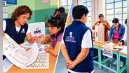 Miembros de mesa recibirán S/165: modalidades de pago, registro en ONPE y cobro en Banco de la Nación
