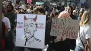 Francia estima que entre 400 y 500 liceos suspenderán las clases el lunes por la ola de protestas estudiantiles