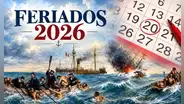 ¿Cuántos feriados quedan en 2026?: lista oficial de descansos remunerados en lo que resta del año