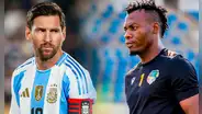 Arquero de Benín desafiante antes de la despedida de Lionel Messi de Argentina: "No estamos acá para hacer turismo"