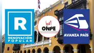 Resultados ONPE: Renovación Popular supera a Avanza País por 0.86% tras finalizar el conteo de actas