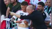 Oliver Sonne fue desconvocado de la selección peruana y no jugará ante Colombia