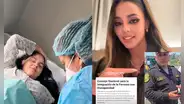 Luciana Fuster denuncia a policía por presunto maltrato a su hermana tras votar: “Está certificada por Conadis”