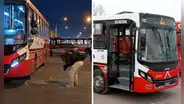 Buses de la empresa ‘El Triángulo’ paralizan sus labores tras asesinato de chofer en VES