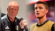 Mano Menezes descartó que desconvocaran a Oliver Sonne por lesión: "Anticipamos el regreso con su club"