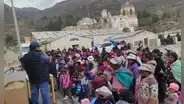 Arequipa: votos blancos y nulos ganan a único candidato que postulaba para ser alcalde de Lari