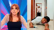 ¡Tenía su corazoncito! Magaly Medina celebra el nuevo embarazo de la esposa de Jorge Luna y le dedica tierno mensaje