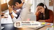 Tienes derecho a apagar el teléfono: la infracción de las empresas que mandan tareas durante el feriado del 8 de octubre