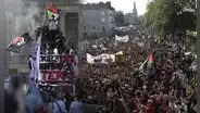 Más de 250.000 personas marchan por toda Francia contra los recortes educativos y la violencia policial