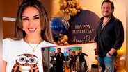 Silvia Cornejo organiza fiesta por los 50 años de Jean Paul Gabuteau pese a ruptura y nuevo ampay en pleno embarazo