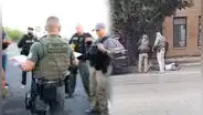 ICE sin límites | Imágenes revelaron brutal golpiza de agentes migratorios a ciudadano estadounidense: Intentaban detenerlo