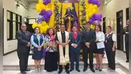 Sullana: Módulo Penal realiza bendición del anda del Señor Cautivo de Ayabaca