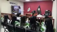 Tumbes: Ruta de la Flagrancia acerca el sistema de justicia a escolares