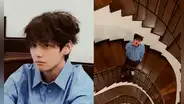 V de BTS sorprende a sus fans con sus primeras fotos desde Lima: "¡Qué fue, causa!"