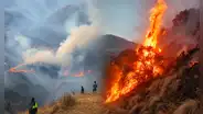 Cusco suma cerca de 280 incendios forestales y cinco fallecidos: seis emergencias todavía siguen activas