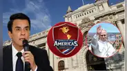 Comisión de Constitución citará a Carlos Espá por la incorporación al Escudo de las Américas y la visita del papa León XIV
